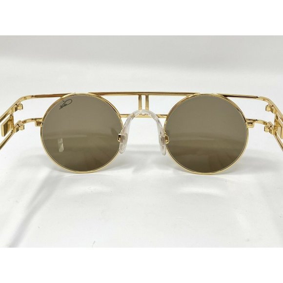 Cazal Vintage Eyeglasses Model 958 - Col. 33- Gold & Marble Brown - Picture 6 of 11